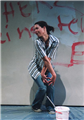als Jule in "Die fetten Jahre sind vorbei" , 
Theater Annaberg , 
Foto: Dieter Knoblauch 