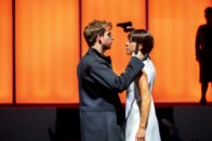 …als Hedda Gabler im gleichnamigen Stück; Foto: Hans-Jürgen Wege