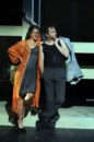 Urfaust <br />
mit Markus Hamele als Mephisto<br />
Foto: Juliane Zitzlsperger