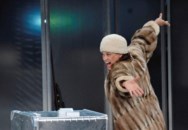 Als Portia in "Der Kaufmann von Venedig"<br><em>Foto: Marianne Menke</em>