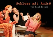 als Christine in "Schluß mit André" <br> <em> Foto: Arvid Uhlig</em>